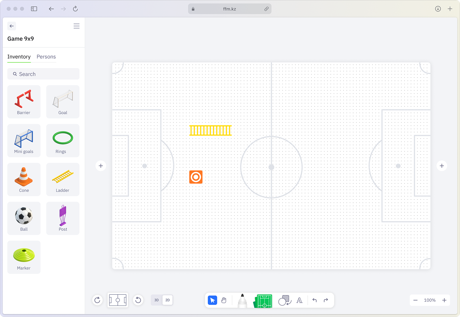 FFManager advanced analytics and tactical editor